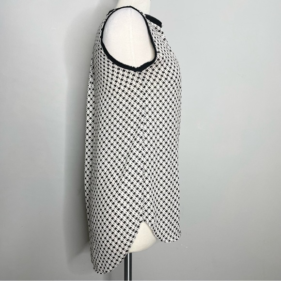 H&M Sleeveless Tunic Top Blouse - Picture 2 of 7